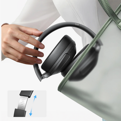 Auricolare Bluetooth Joyroom JR-JH2, A2DP, ANC, Nero