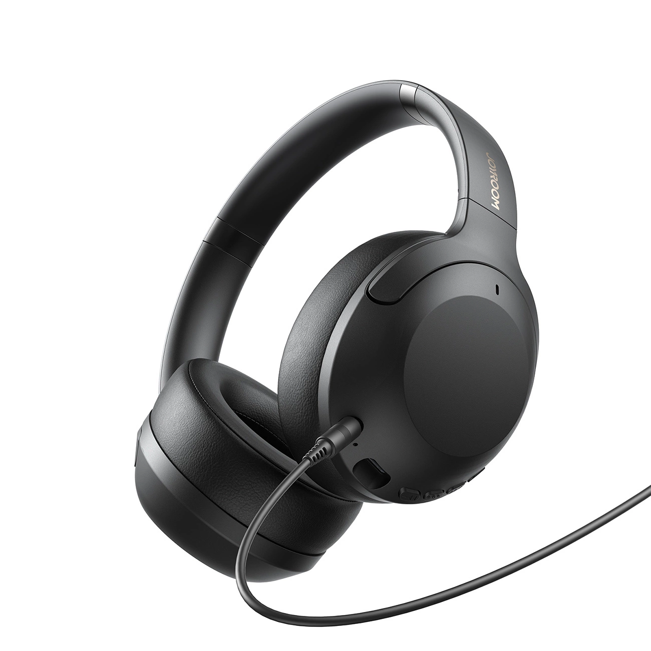 Auricolare Bluetooth Joyroom JR-JH2, A2DP, ANC, Nero