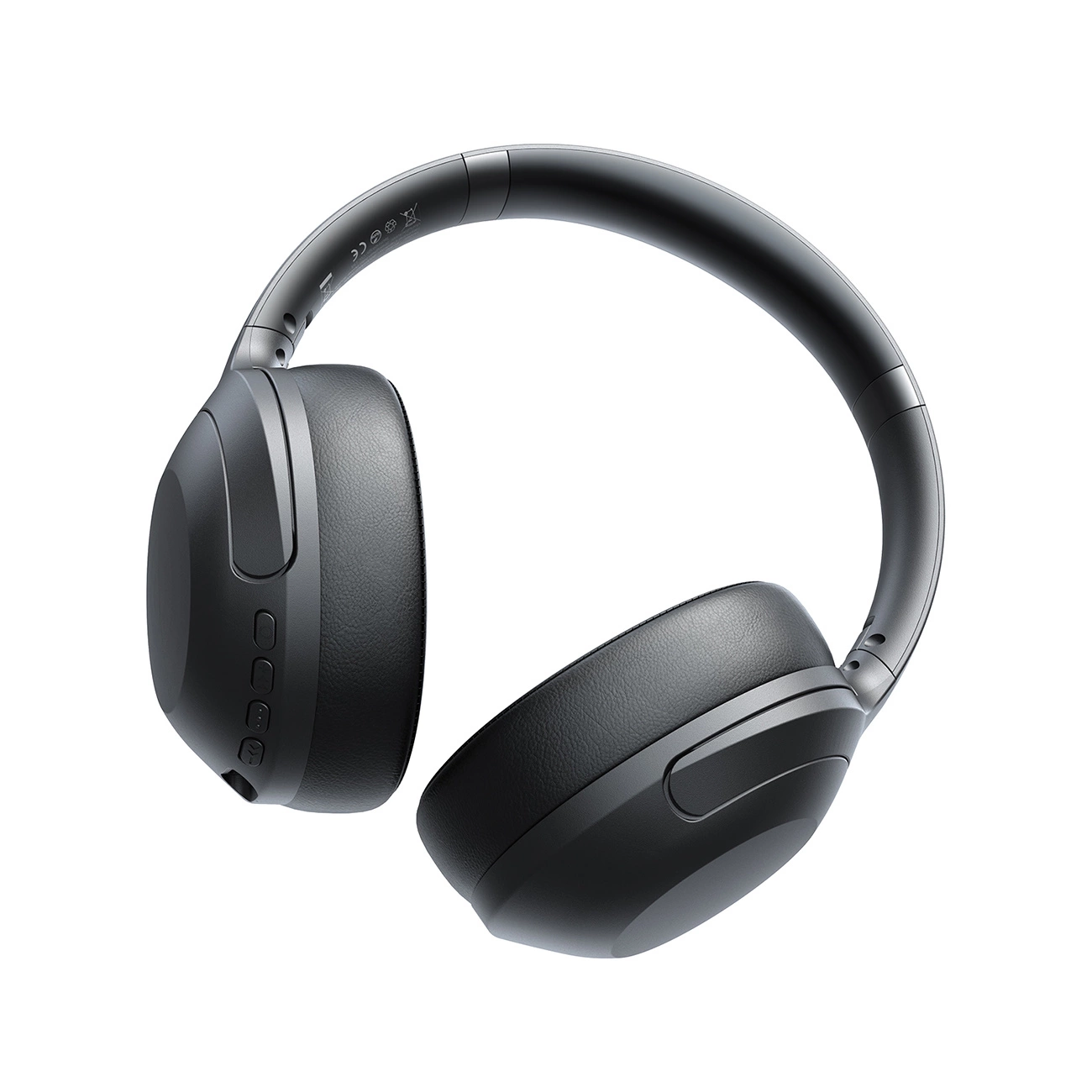 Auricolare Bluetooth Joyroom JR-JH2, A2DP, ANC, Nero