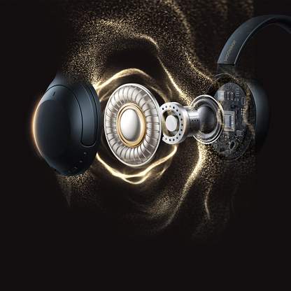 Auricolare Bluetooth Joyroom JR-JH2, A2DP, ANC, Nero