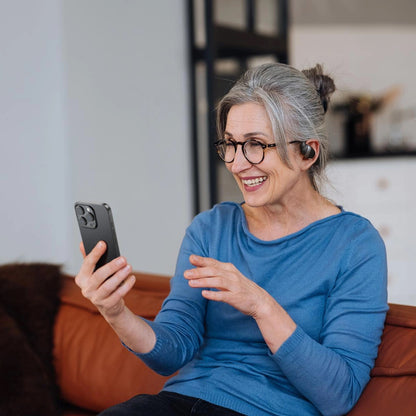 Auricolare Bluetooth Joyroom Open Ear JR-OE4, TWS, Nero