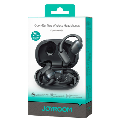 Auricolare Bluetooth Joyroom Open Ear JR-OE4, TWS, Nero