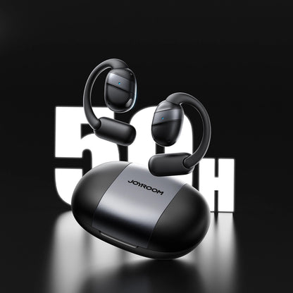 Auricolare Bluetooth Joyroom Open Ear JR-OE4, TWS, Nero
