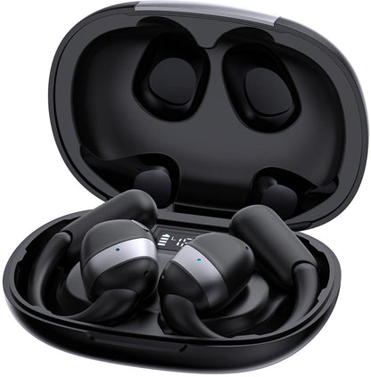 Auricolare Bluetooth Joyroom Open Ear JR-OE4, TWS, Nero