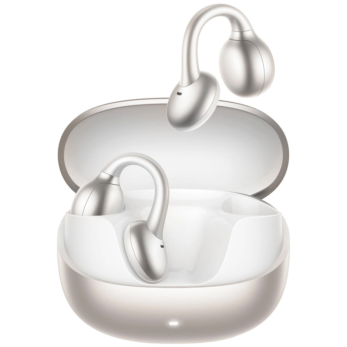 Auricolare Bluetooth Joyroom Openfree JR-OE3, TWS, Argento