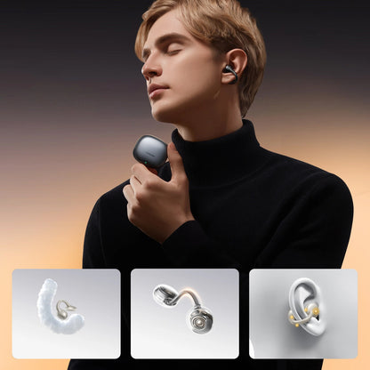 Auricolare Bluetooth Joyroom Openfree JR-OE3, TWS, Nero