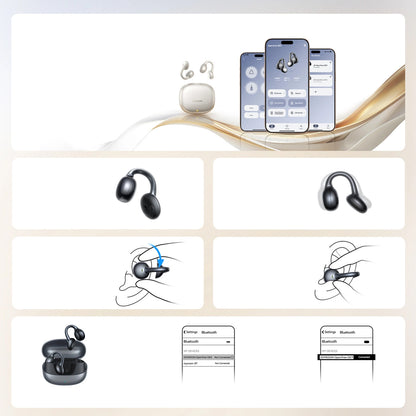 Auricolare Bluetooth Joyroom Openfree JR-OE3, TWS, Nero