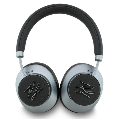 Auricolari Bluetooth Karl Lagerfeld Grained Initials, A2DP, ANC, Nero