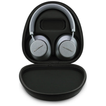 Auricolare Bluetooth Karl Lagerfeld Saffiano Elongated, A2DP, ANC, Grigio