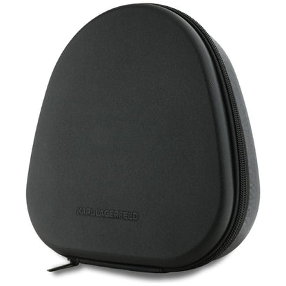 Auricolare Bluetooth Karl Lagerfeld Saffiano Elongated, A2DP, ANC, Nero