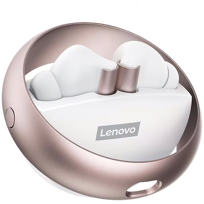 Bluetooth a mani libere Lenovo LP60, TWS, bianco 