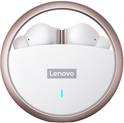 Bluetooth a mani libere Lenovo LP60, TWS, bianco 