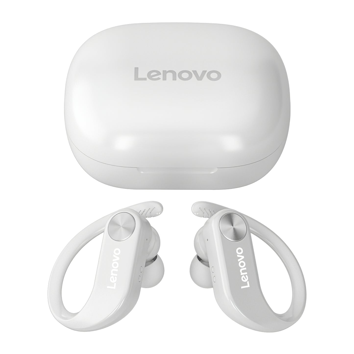 Vivavoce Bluetooth Lenovo LivePods LP7, TWS, Bianco 