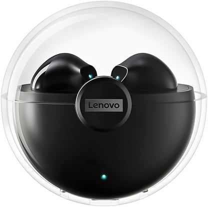 Bluetooth a mani libere Lenovo LP80, TWS, nero 