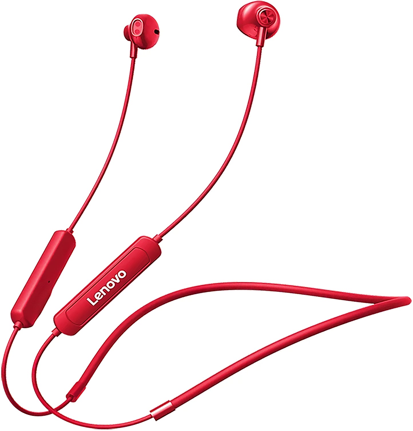 Handsfree Bluetooth Lenovo SH1, A2DP, Rosu