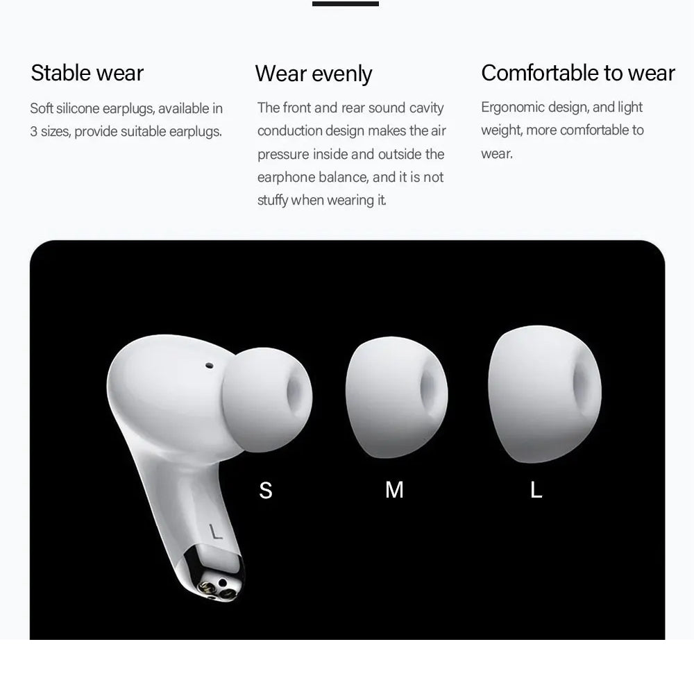 Auricolari Bluetooth Lenovo ThinkPlus LP5, TWS, Bianco