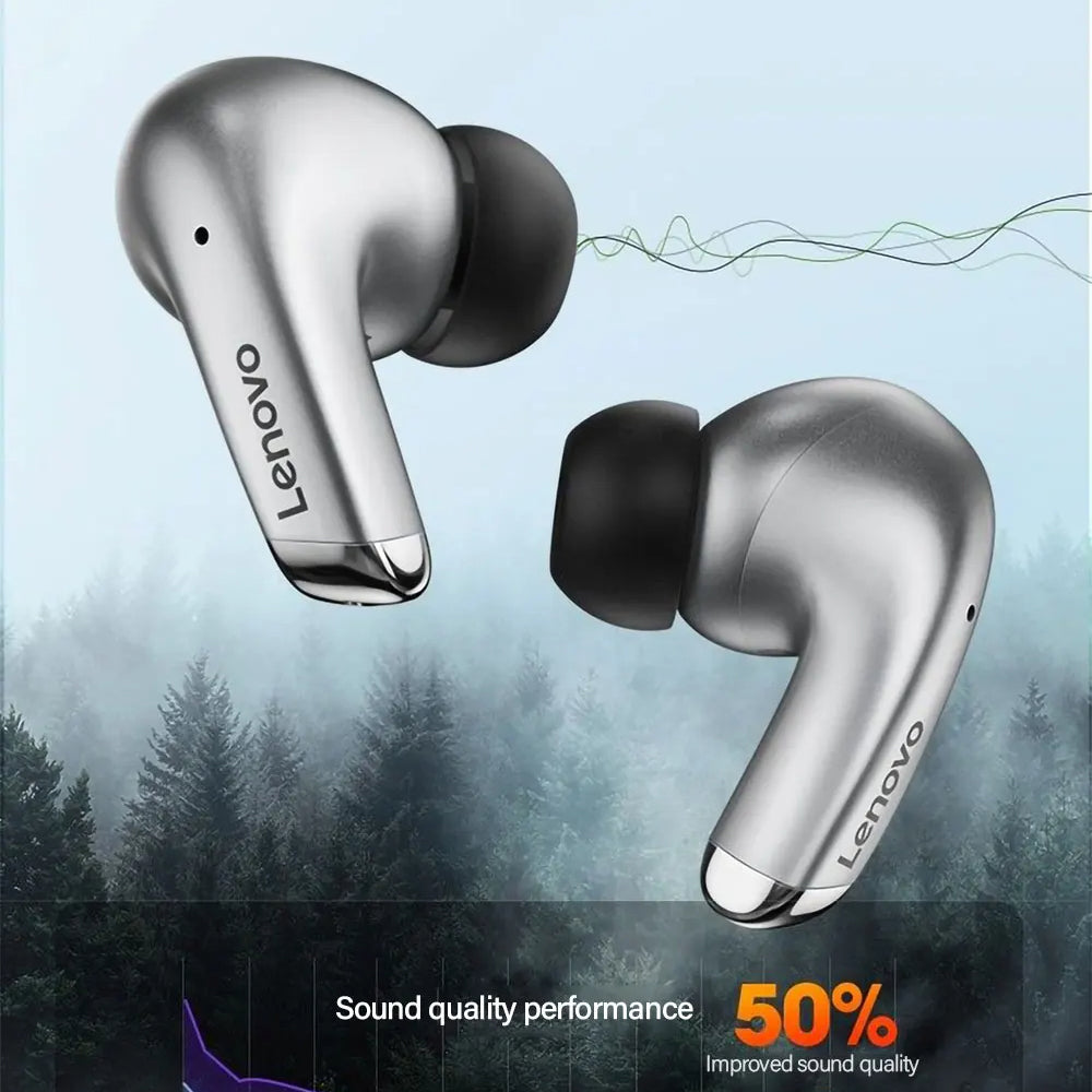 Auricolari Bluetooth Lenovo ThinkPlus LP5, TWS, Bianco