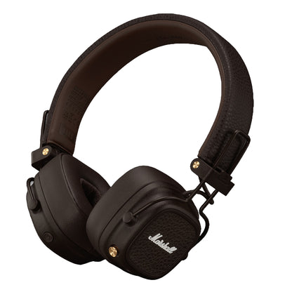 Auricolare Bluetooth Marshall Major V, A2DP, Marrone