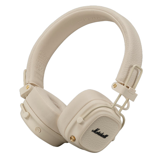 Auricolare Bluetooth Marshall Major V, A2DP, Bianco