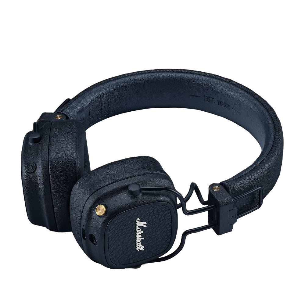 Auricolare Bluetooth Marshall Major V, A2DP, Blu