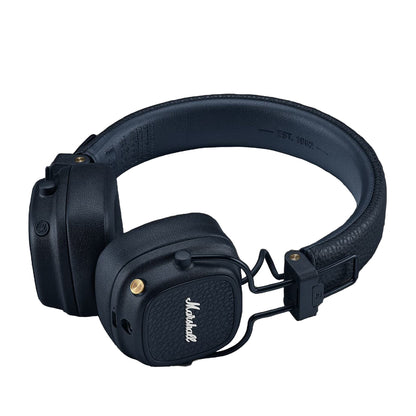 Auricolare Bluetooth Marshall Major V, A2DP, Blu