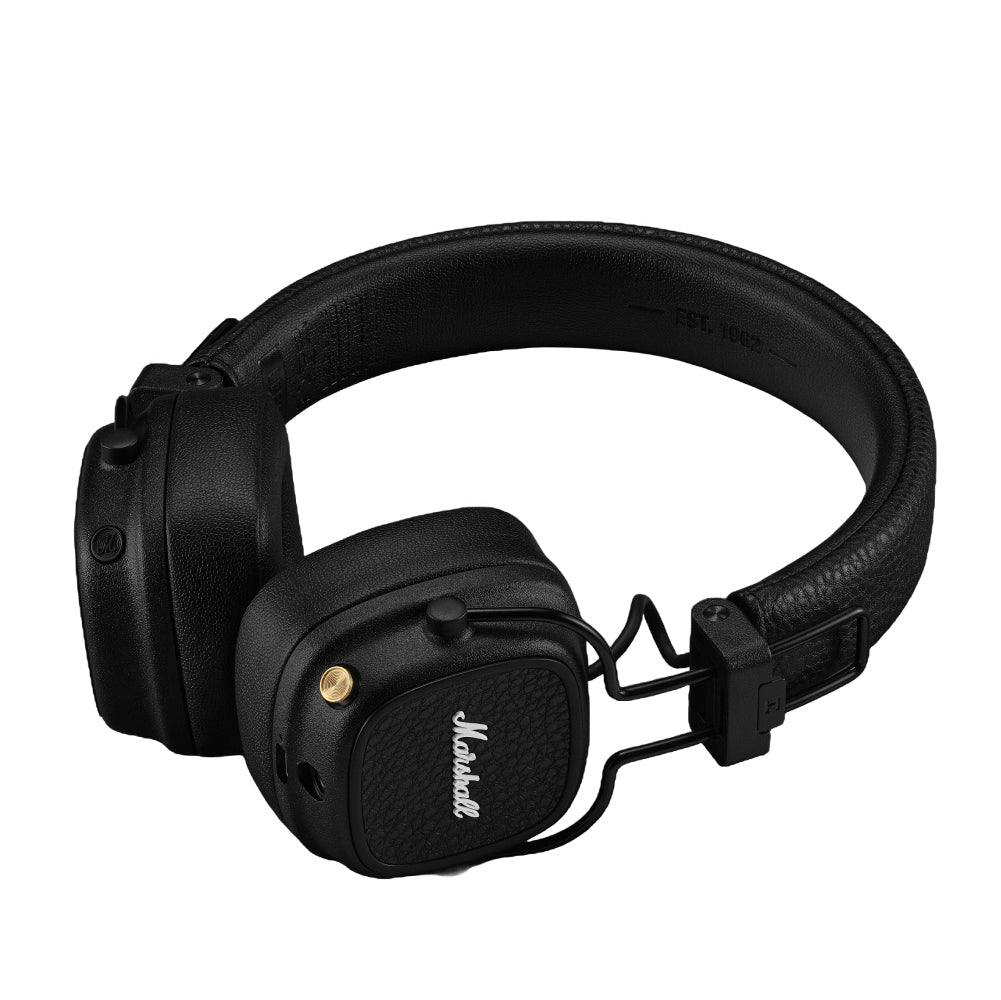 Auricolare Bluetooth Marshall Major V, A2DP, Nero