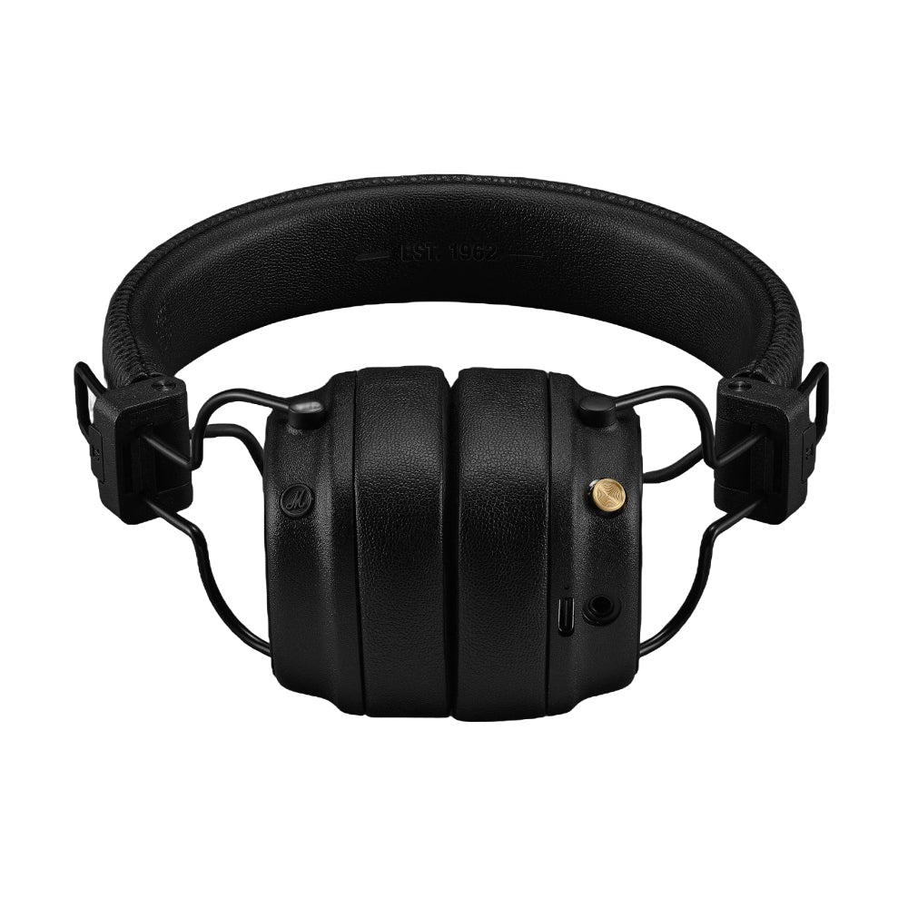 Auricolare Bluetooth Marshall Major V, A2DP, Nero