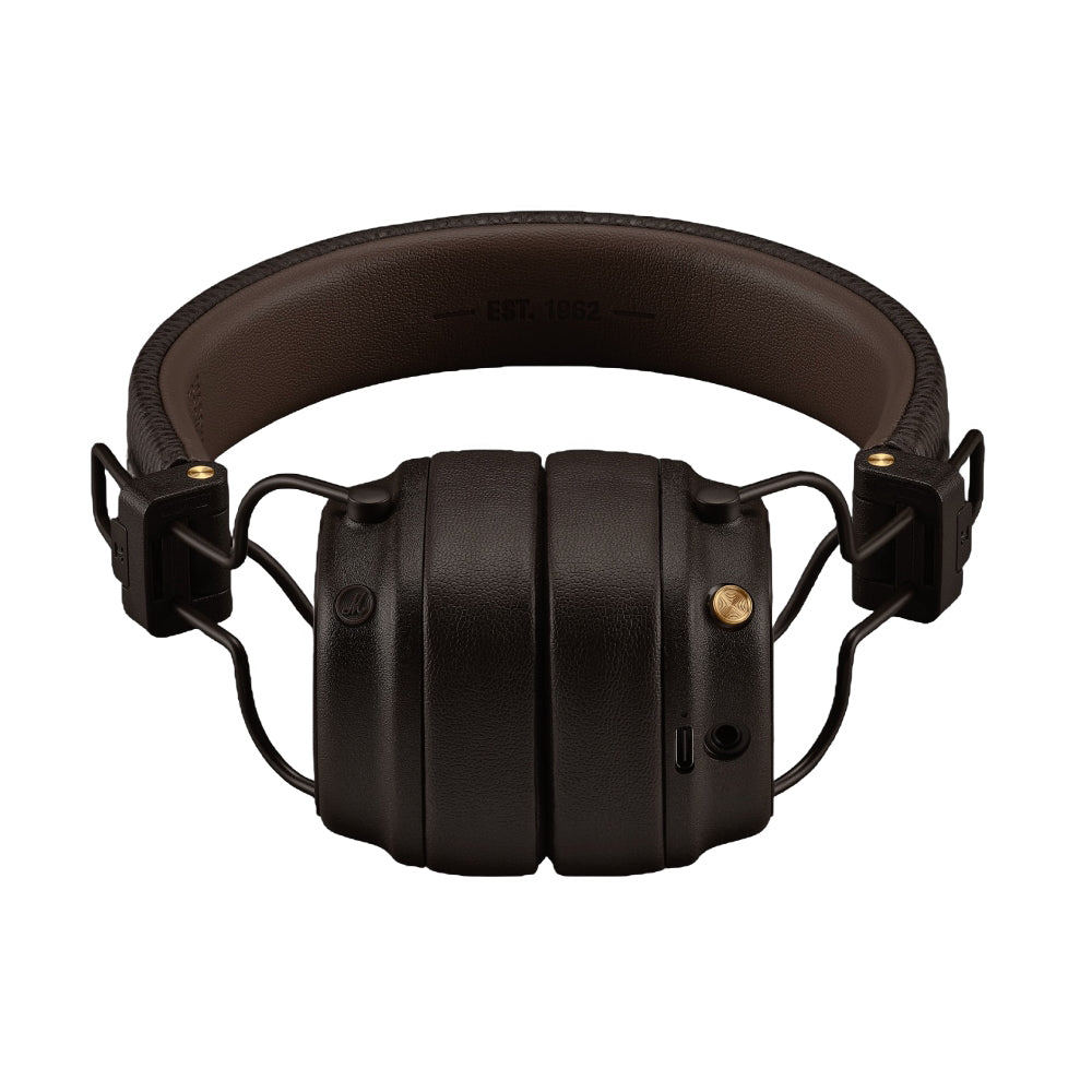 Auricolare Bluetooth Marshall Major V, A2DP, Marrone