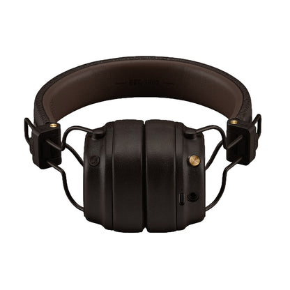 Auricolare Bluetooth Marshall Major V, A2DP, Marrone