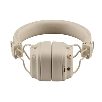 Auricolare Bluetooth Marshall Major V, A2DP, Bianco