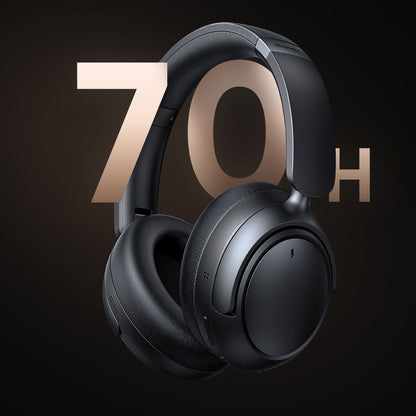 Auricolare Bluetooth McDodo HP-1400 T01, A2DP, ANC, Nero