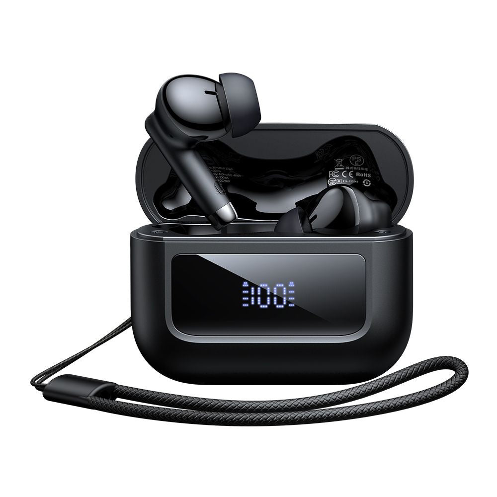 Handsfree Bluetooth McDodo HP-3290 B04 Display, TWS, Nero