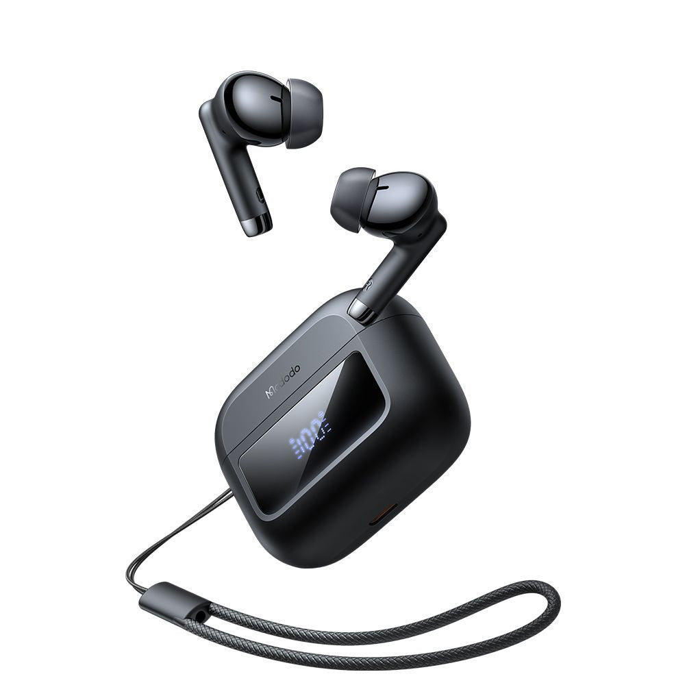 Handsfree Bluetooth McDodo HP-3290 B04 Display, TWS, Nero