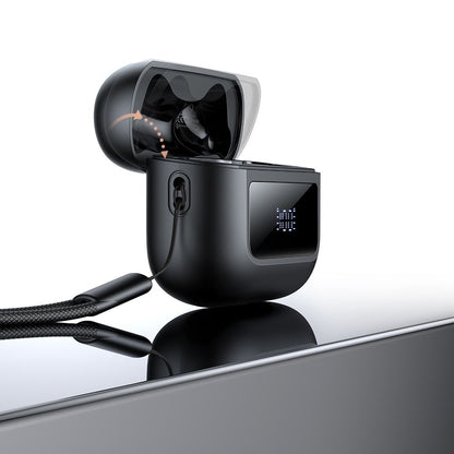 Handsfree Bluetooth McDodo HP-3290 B04 Display, TWS, Nero