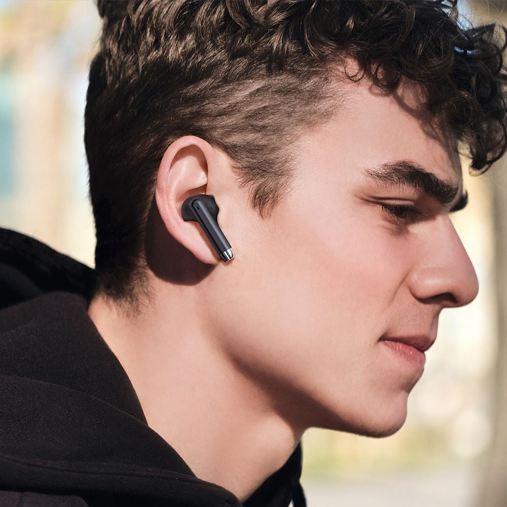 Handsfree Bluetooth McDodo HP-3290 B04 Display, TWS, Nero