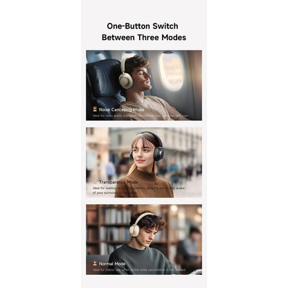 Handsfree Bluetooth McDodo HP-5820 T03, A2DP, ANC, Nero