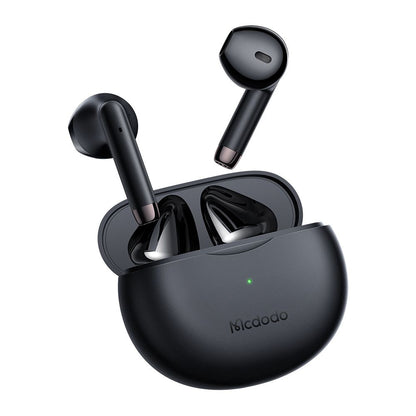 Handsfree Bluetooth McDodo HP-8031 B01, TWS, Nero