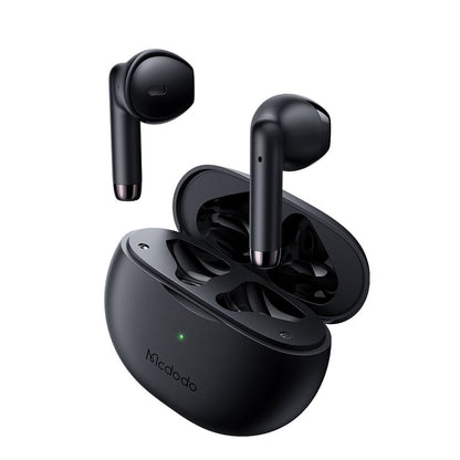 Handsfree Bluetooth McDodo HP-8031 B01, TWS, Nero