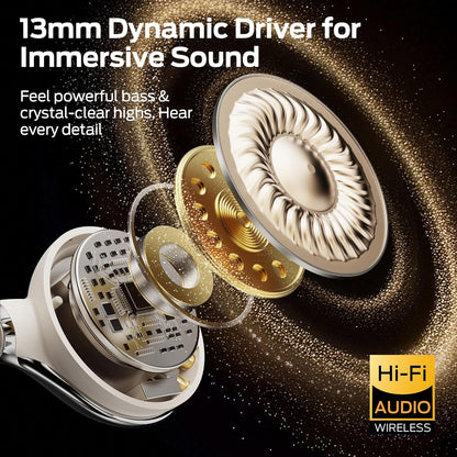 Handsfree Bluetooth Monster AC225, TWS, Crema Chiaro