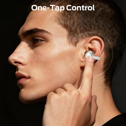 Handsfree Bluetooth Monster AC225, TWS, Crema Chiaro