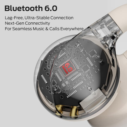 Handsfree Bluetooth Monster AC225, TWS, Crema Chiaro
