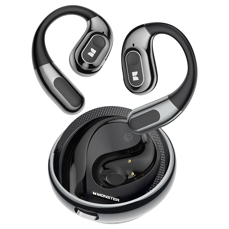 Auricolare Bluetooth Monster AC330 AI Translation, TWS, Nero