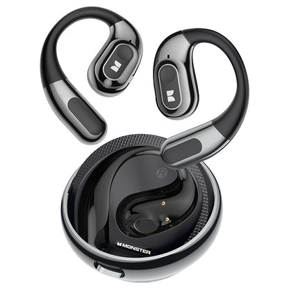 Auricolare Bluetooth Monster AC330 AI Translation, TWS, Nero