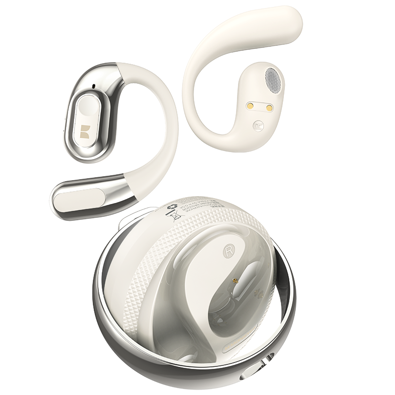 Auricolare Bluetooth Monster AC330 AI Translation, TWS, Bianco