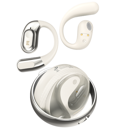 Auricolare Bluetooth Monster AC330 AI Translation, TWS, Bianco
