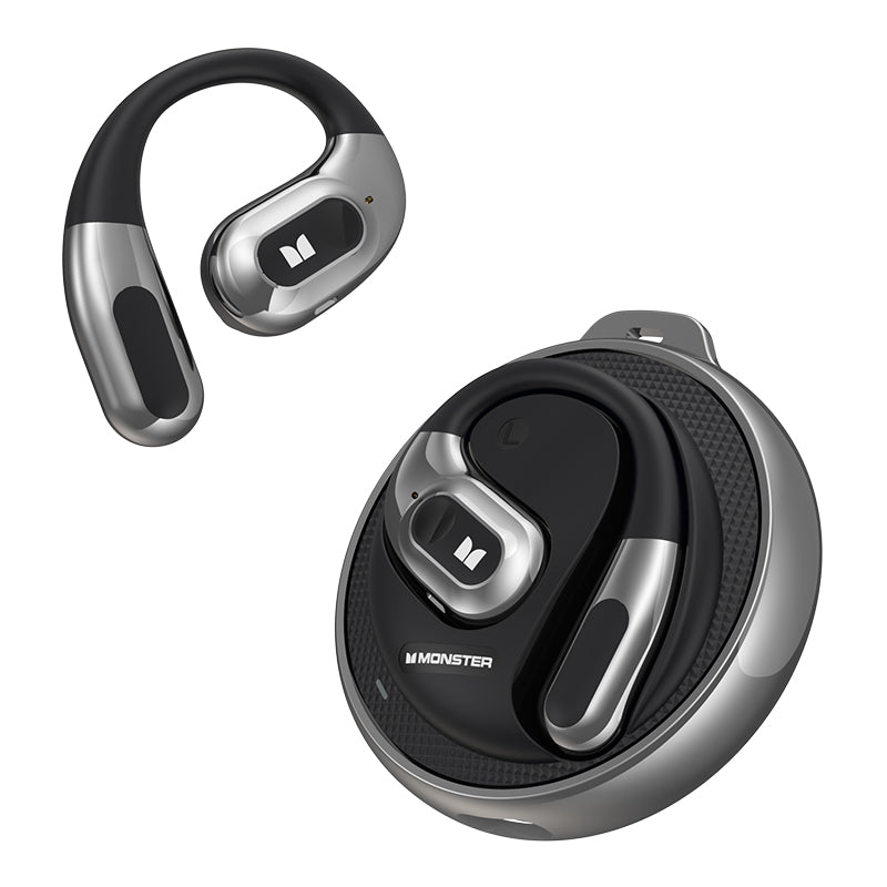 Auricolare Bluetooth Monster AC330 AI Translation, TWS, Nero