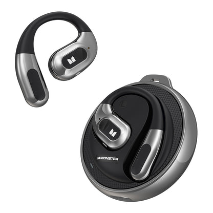 Auricolare Bluetooth Monster AC330 AI Translation, TWS, Nero