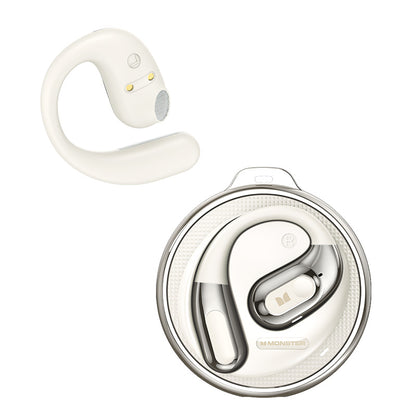 Auricolare Bluetooth Monster AC330 AI Translation, TWS, Bianco