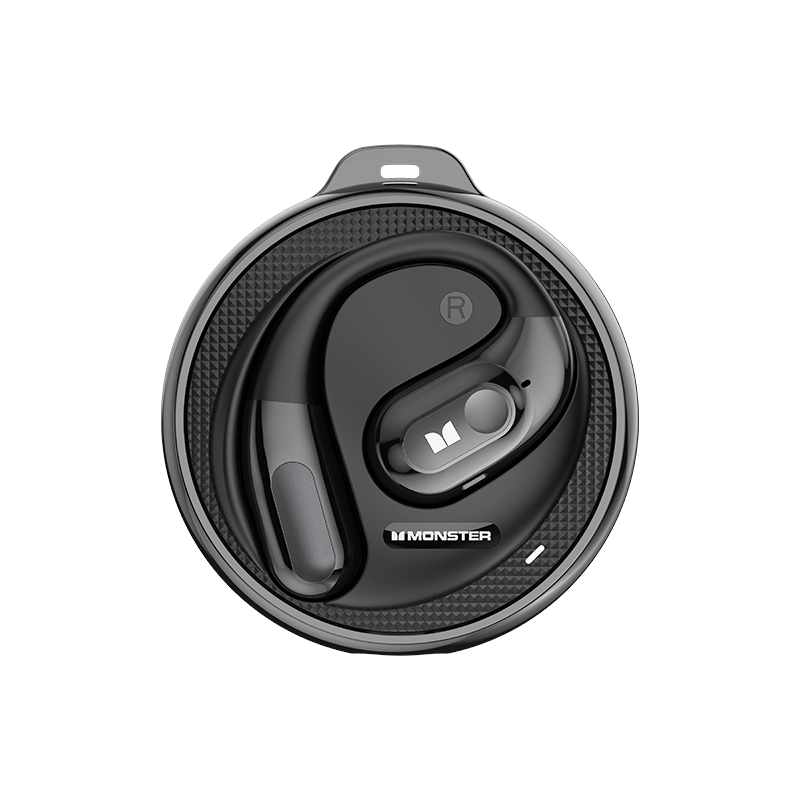 Auricolare Bluetooth Monster AC330 AI Translation, TWS, Nero