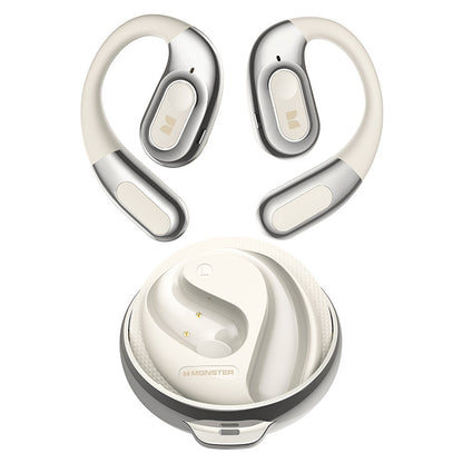 Auricolare Bluetooth Monster AC330 AI Translation, TWS, Bianco